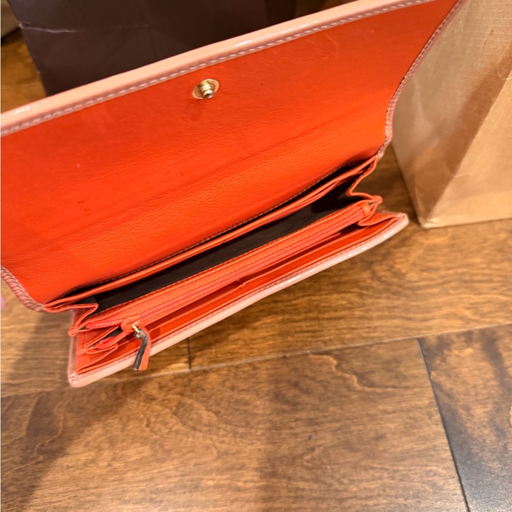 Gucci Vibrant Orange Satchel - Picture 8 of 8